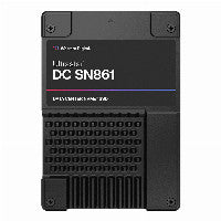 2,5" WD Ultrastar DC SN861 WUS6BA138PSP9X3 - Centre de données - 3,84 To - interne - U.2 PCIe 5.0 x4 (NVMe)