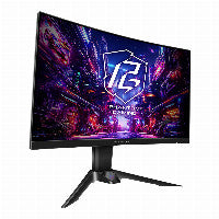 ASRock 68,5cm PG27QRT2A 16:9 HDMI/DP curved 180Hz QHD – Ansicht 2