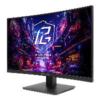 ASRock 68,5cm PG27QRT1B 16:9 HDMI/DP curved 180Hz QHD – Ansicht 3