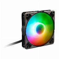 120mm Sharkoon SilentStorm 120 PWM RGB Fan (120 mm)
