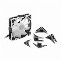 140mm Sharkoon SilentStorm 140 PWM RGB Fan (140 mm)