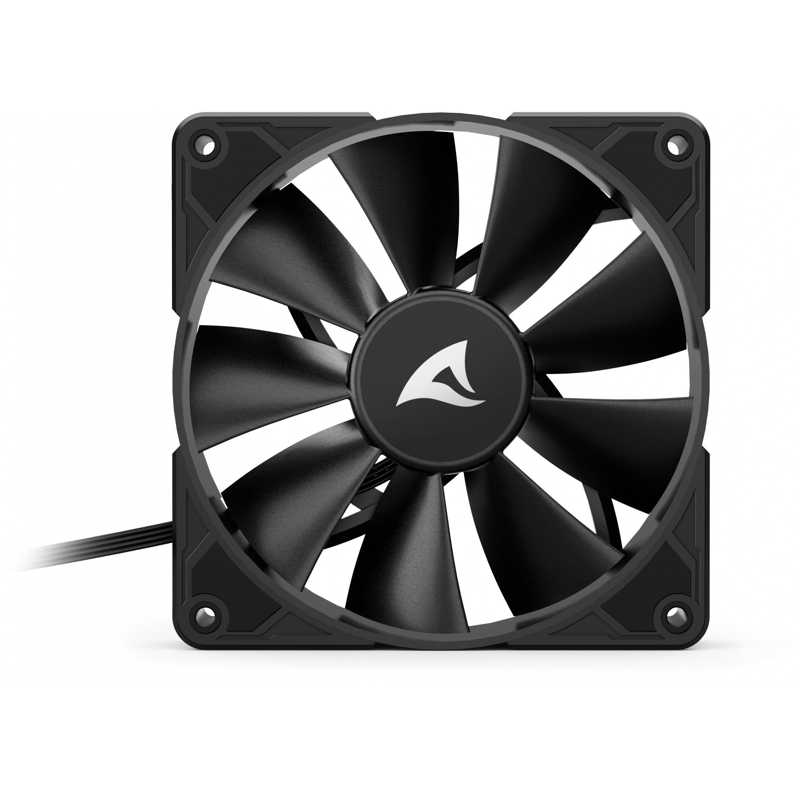 120mm Sharkoon SilentStorm BW120 PWM Fan (120 mm)