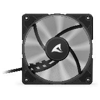 120mm Sharkoon SilentStorm BW120 PWM Fan (120 mm)