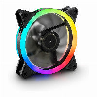 120mm Sharkoon SHARK Blades RGB Fan (black, 120 mm)