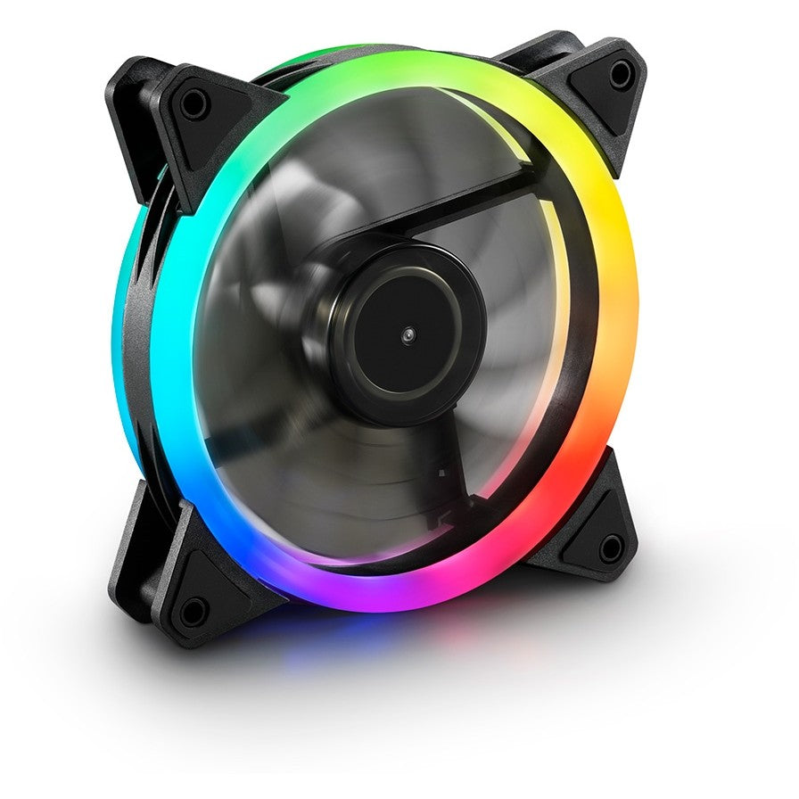 120mm Sharkoon SHARK Blades RGB Fan (schwarz. 120 mm)