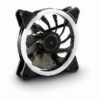 120mm Sharkoon SHARK Blades RGB Fan (black, 120 mm)
