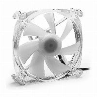 120mm Sharkoon SHARK Disc RGB Fan (transparent, 120 mm)