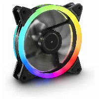 Ventilateur RVB PWM Sharkoon SHARK Blades 120 mm (noir, 120 mm)