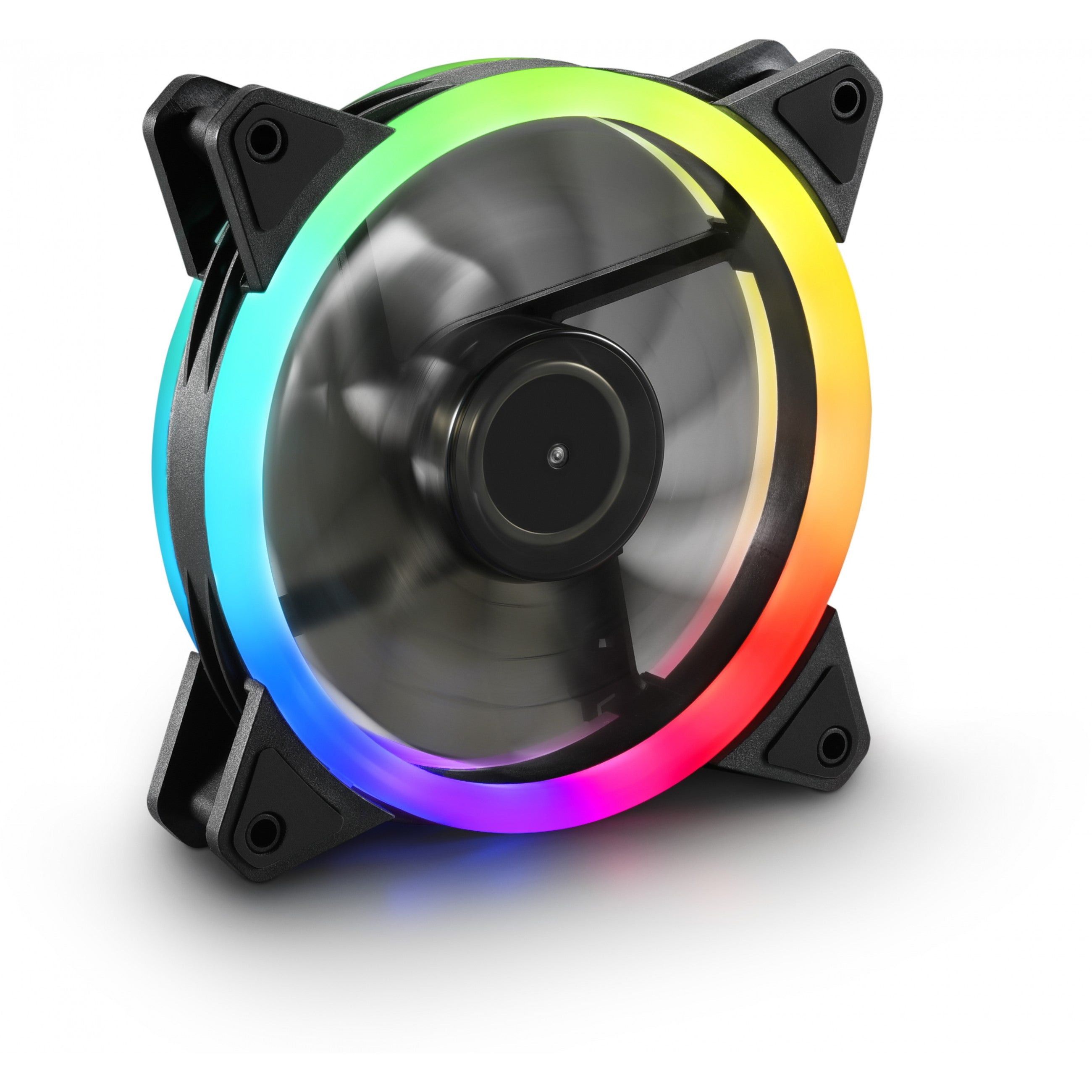 120mm Sharkoon SHARK Blades PWM RGB Fan (schwarz. 120 mm)