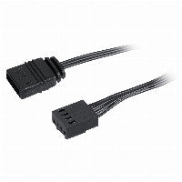 Ventilateur RVB PWM Sharkoon SHARK Blades 120 mm (noir, 120 mm)