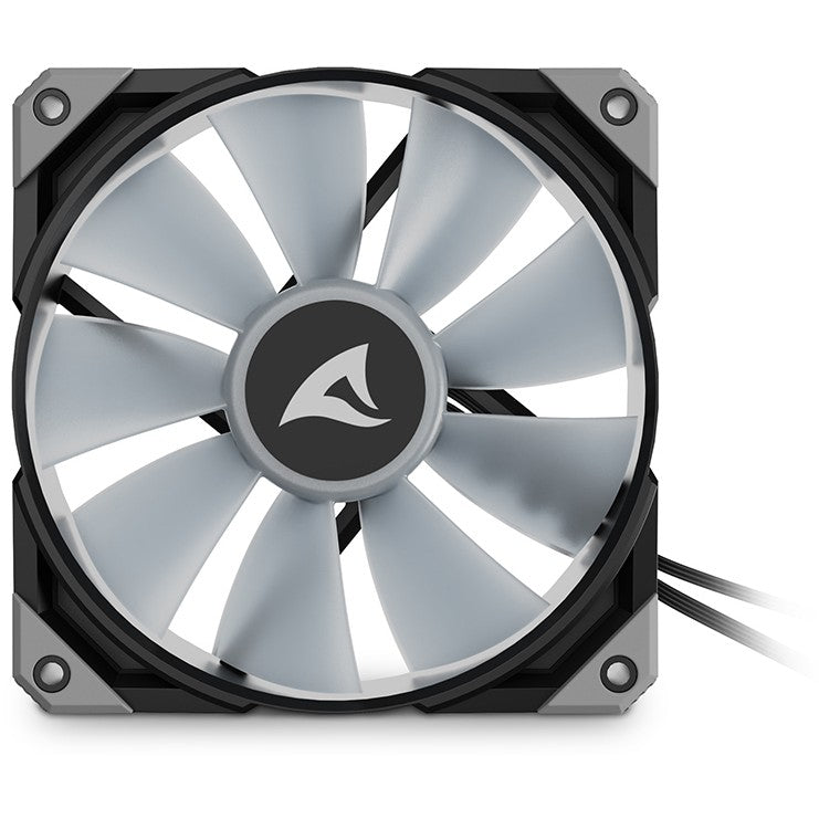 120mm Sharkoon Rebel F50 PWM Black