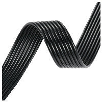 Sharkoon Rebel P20 1200W (noir, 1x connecteur haute puissance 12 broches, 4x PCIe, gestion des câbles, 1200 watts)