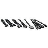 1000W Sharkoon Rebel P20 SFX 1000W (schwarz, 1x 12 Pin High Power Anschluss, 2x PCIe, Kabelmanagement, 1000 Watt)