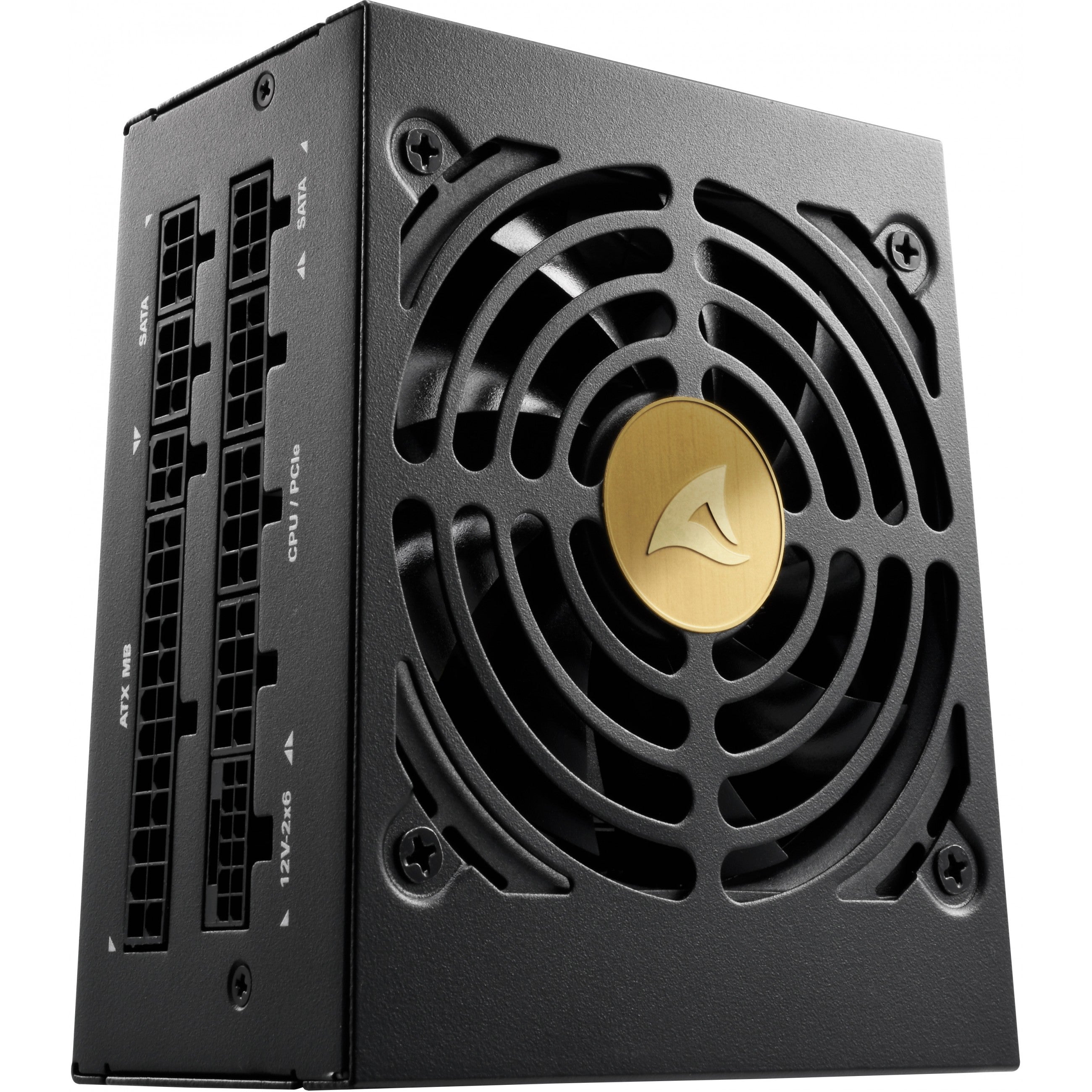 850W Sharkoon Rebel P20 SFX 850W (schwarz. 1x 12 Pin High Power Anschluss. 2x PCIe. Kabelmanagement. 850 Watt)
