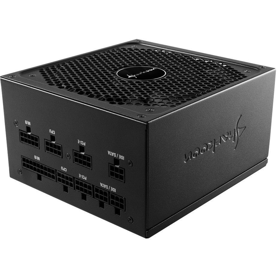 650W Sharkoon SilentStorm Cool Zero 650W (schwarz. 4x PCIe. Kabel-Management. 650 Watt)