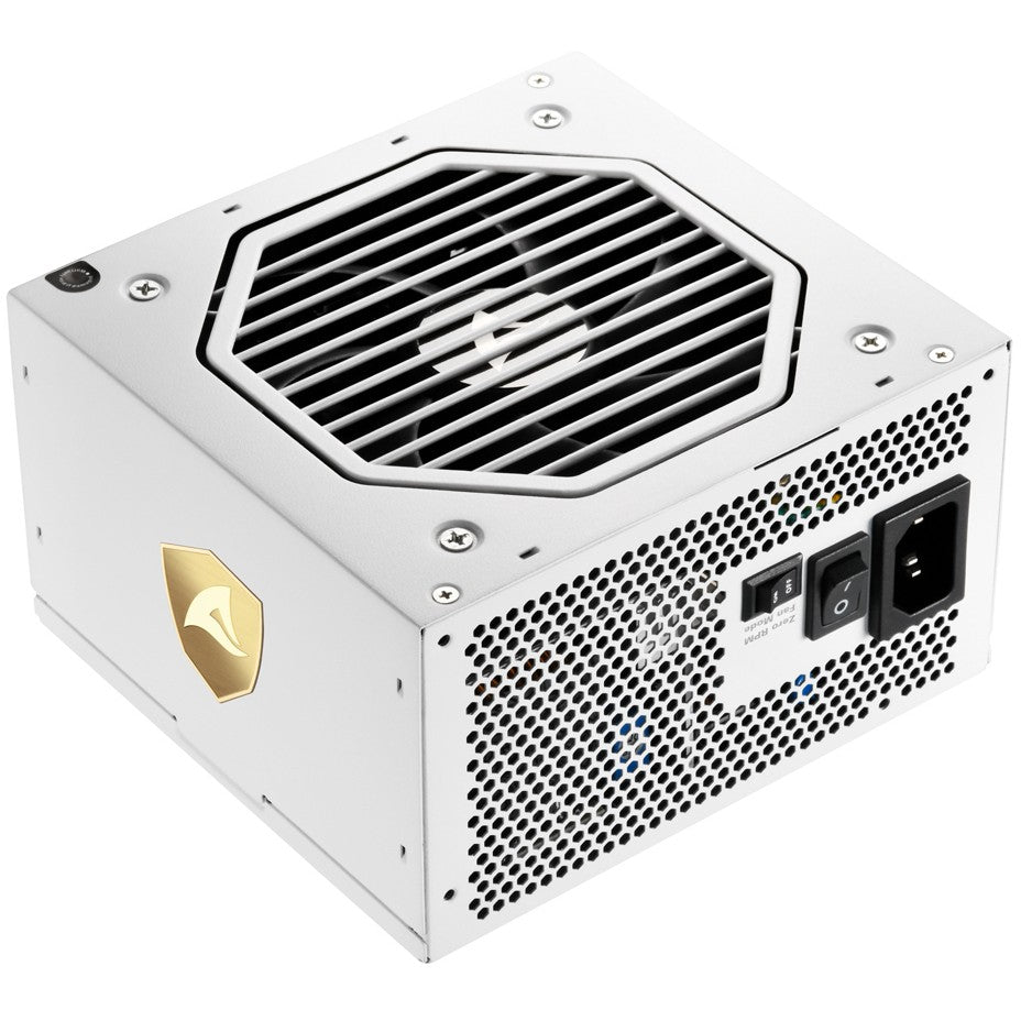 750W Sharkoon Rebel P20 750 White (wei. 1x 12 Pin High Power Anschluss. 4x PCIe. Kabelmanagement. 750 Watt)