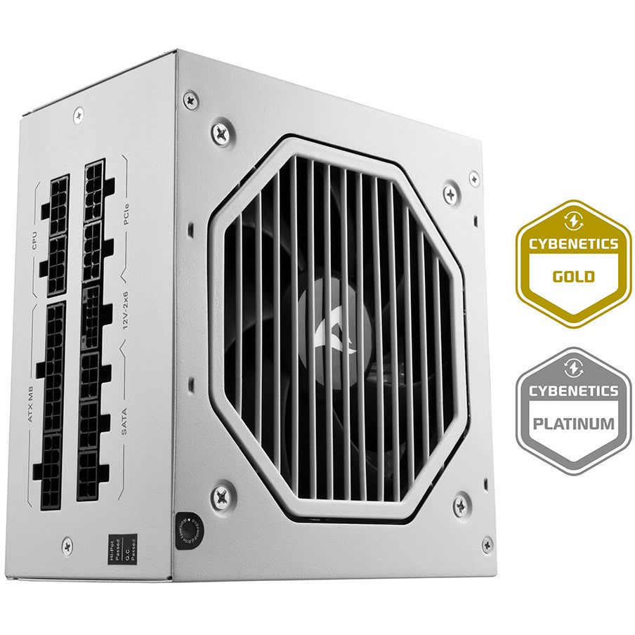 1200W Sharkoon Rebel P20 1200 White (wei. 1x 12 Pin High Power Anschluss. 4x PCIe. Kabelmanagement. 1200 Watt)