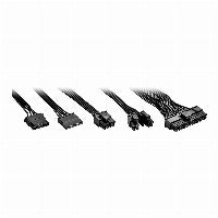 550W Sharkoon Rebel P10 550 Watt (schwarz, 5x SATA, 2x PCIe, ATX 3.1, 550 Watt, 550 Watt)