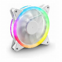 Ventilateur RGB PWM Sharkoon SHARK Blades 120 mm, blanc