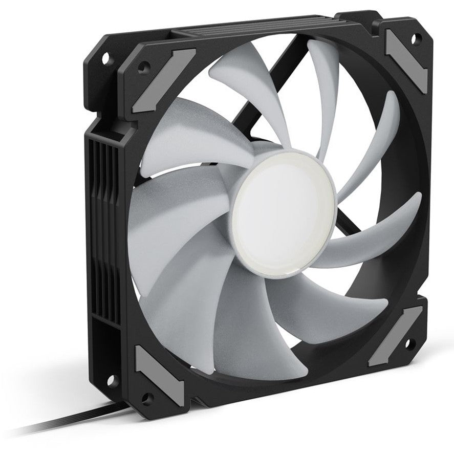 120mm Sharkoon SHARK Mirror RGB PWM Black
