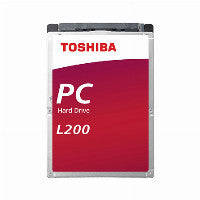 Toshiba L200 2TB 2.5" HDD 5400RPM SATA Internal