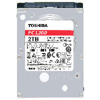 Toshiba L200 2TB 2.5" HDD 5400RPM SATA Internal