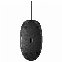 HP HP Maus 125 Kabelgebunden USB-A 3-Tasten Schwarz – Ansicht 3