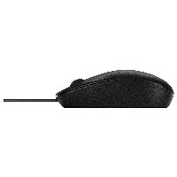 HP HP Maus 125 Kabelgebunden USB-A 3-Tasten Schwarz – Ansicht 4