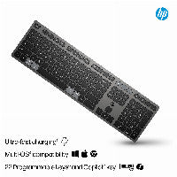 HP 720 Kabellose Tastaur für mehrere Geräte