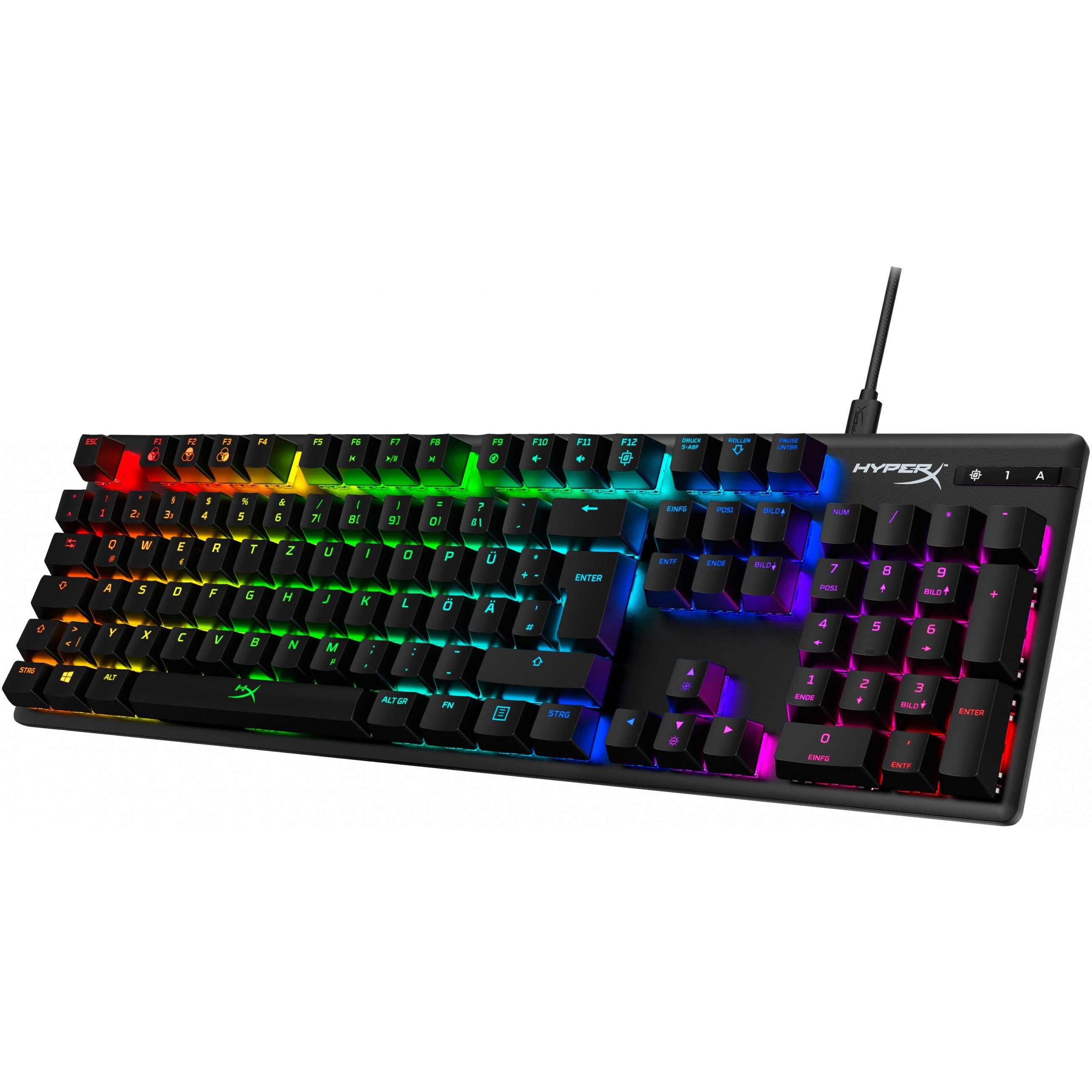 HP HyperX Alloy Origins Gaming Tastatur