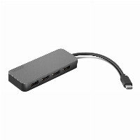 Lenovo D Lenovo USB-C zu 4x USB-A Adapter (Hub) – Ansicht 2