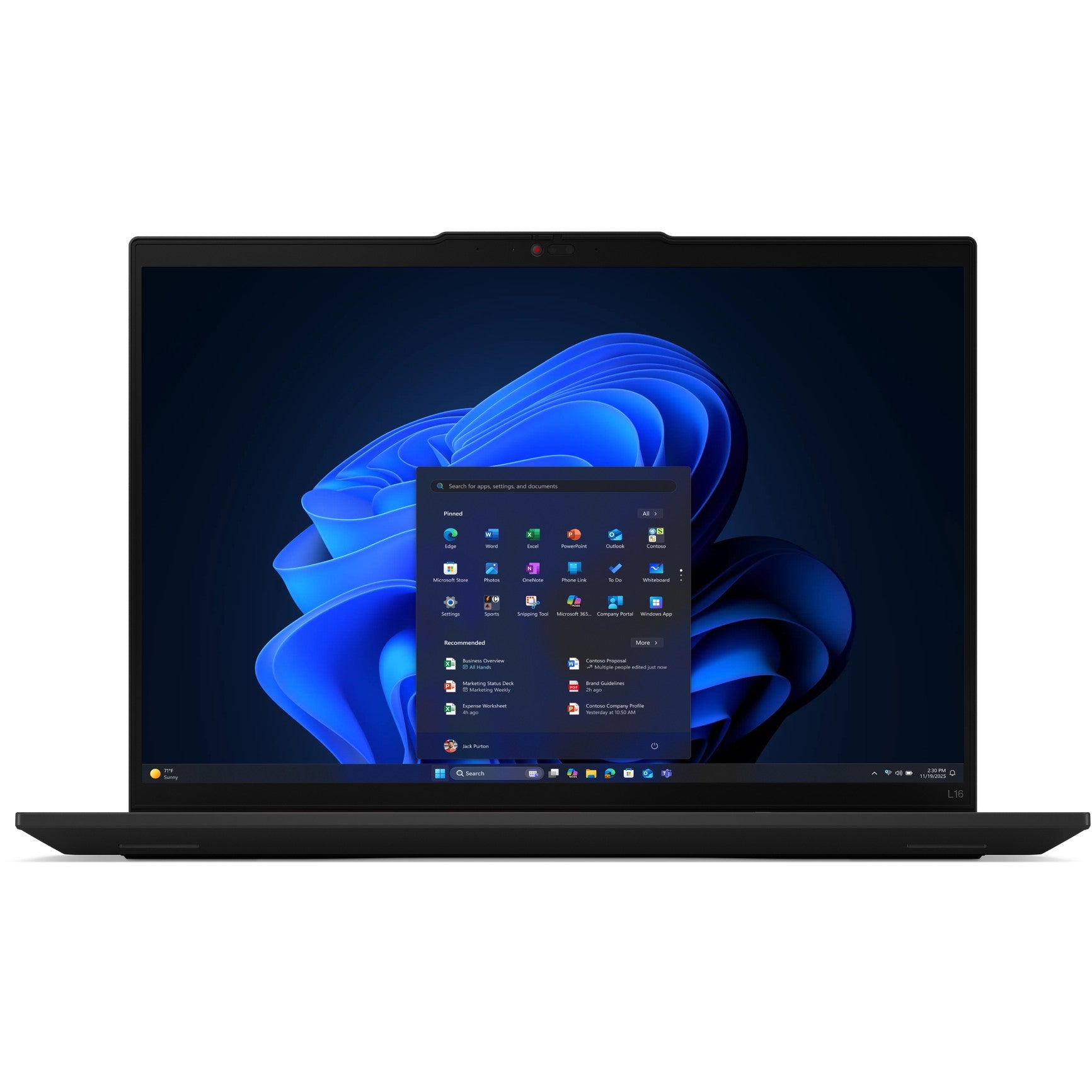 Lenovo ThinkPad L16 G2 16" Ultra5 225U 16/512 WUXGA 4G W11P