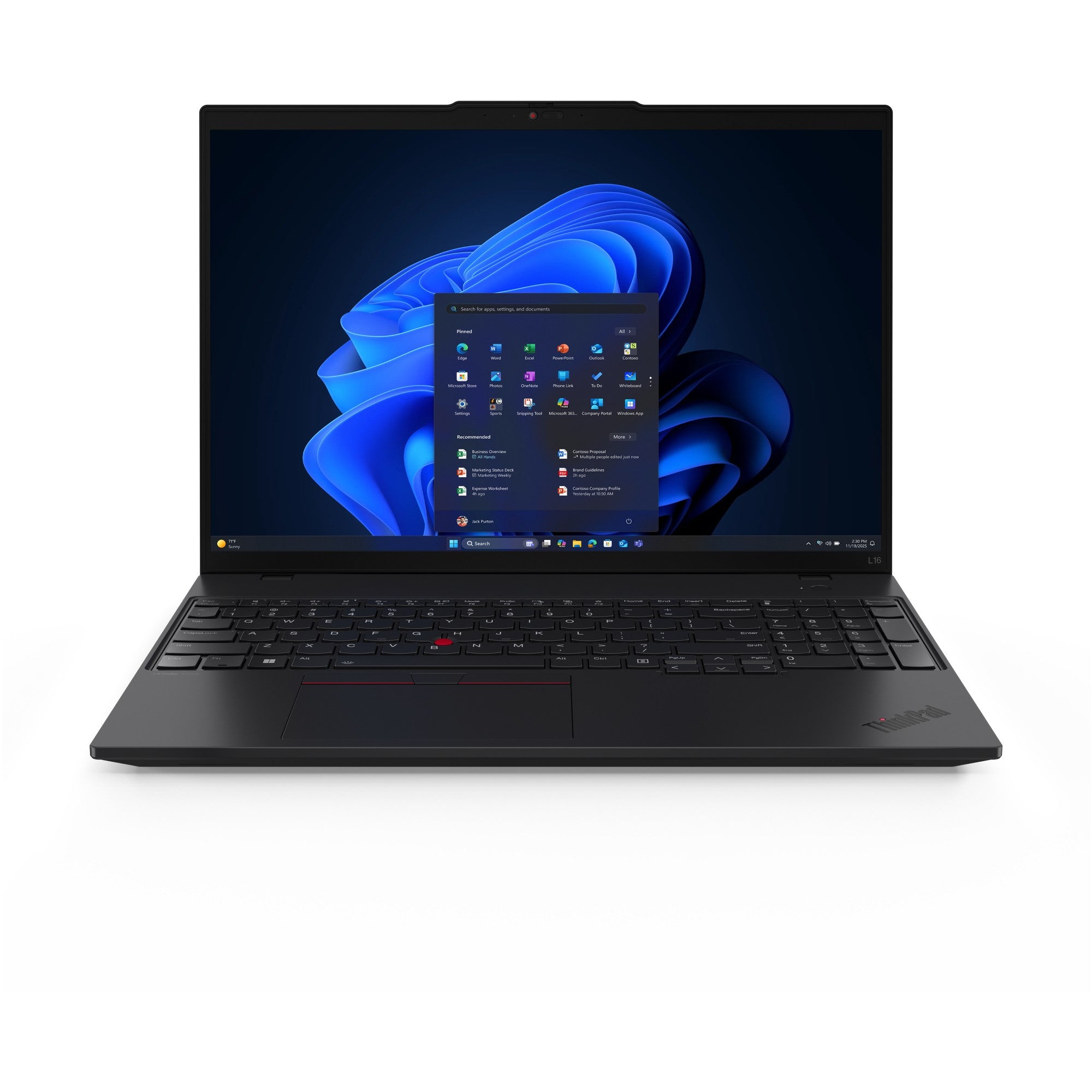 Lenovo ThinkPad L16 G2 16" Ultra5 225U 32/512 WUXGA W11P