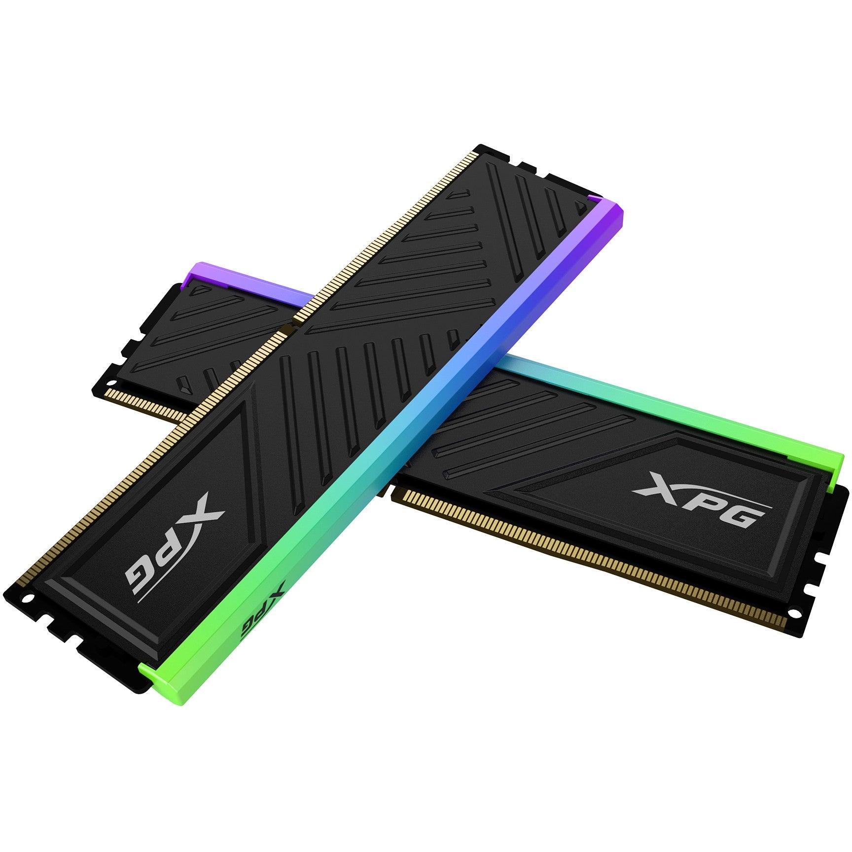 32 GB ADATA DIMM 3600 (2x 16 GB) Dual-Kit (schwarz. AX4U360016G18I-DTBKD35G. XPG Spectrix D35G. INTEL XMP)