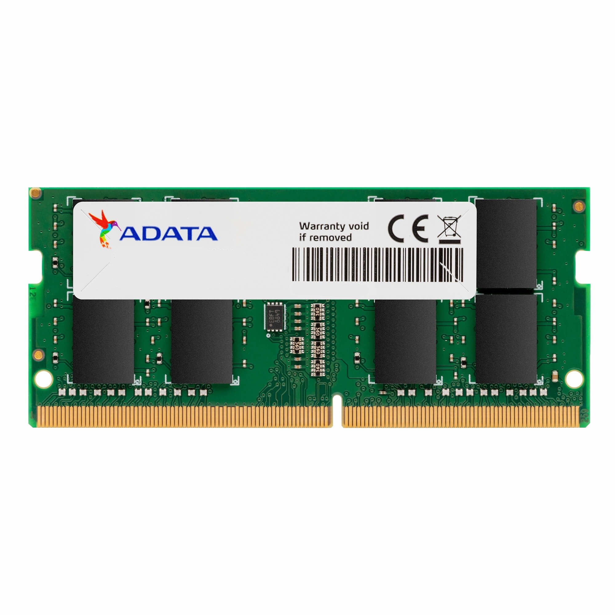 32 GB ADATA SO-DIMM 3200 (grn. AD4S320032G22-SGN. Premier. INTEL XMP)