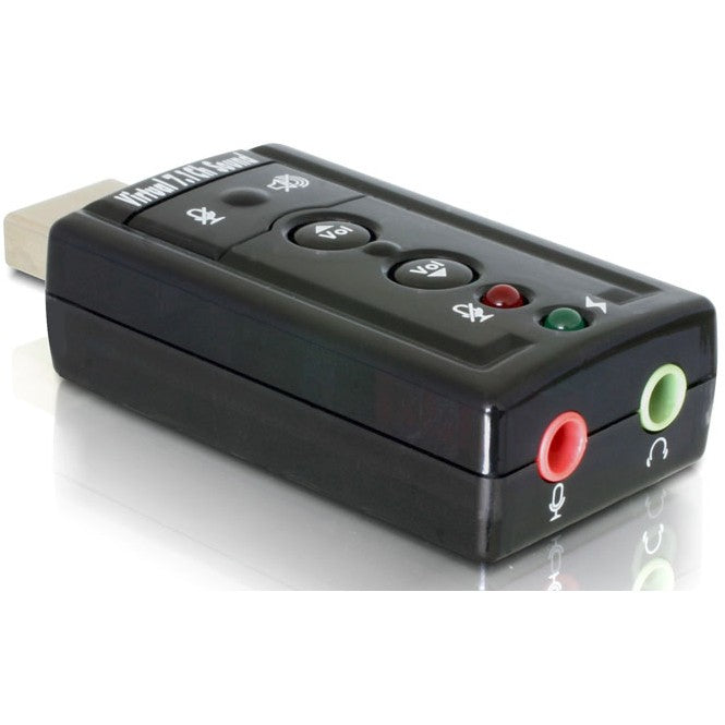 DeLock USB 2.0 Sound 7.1 ext.