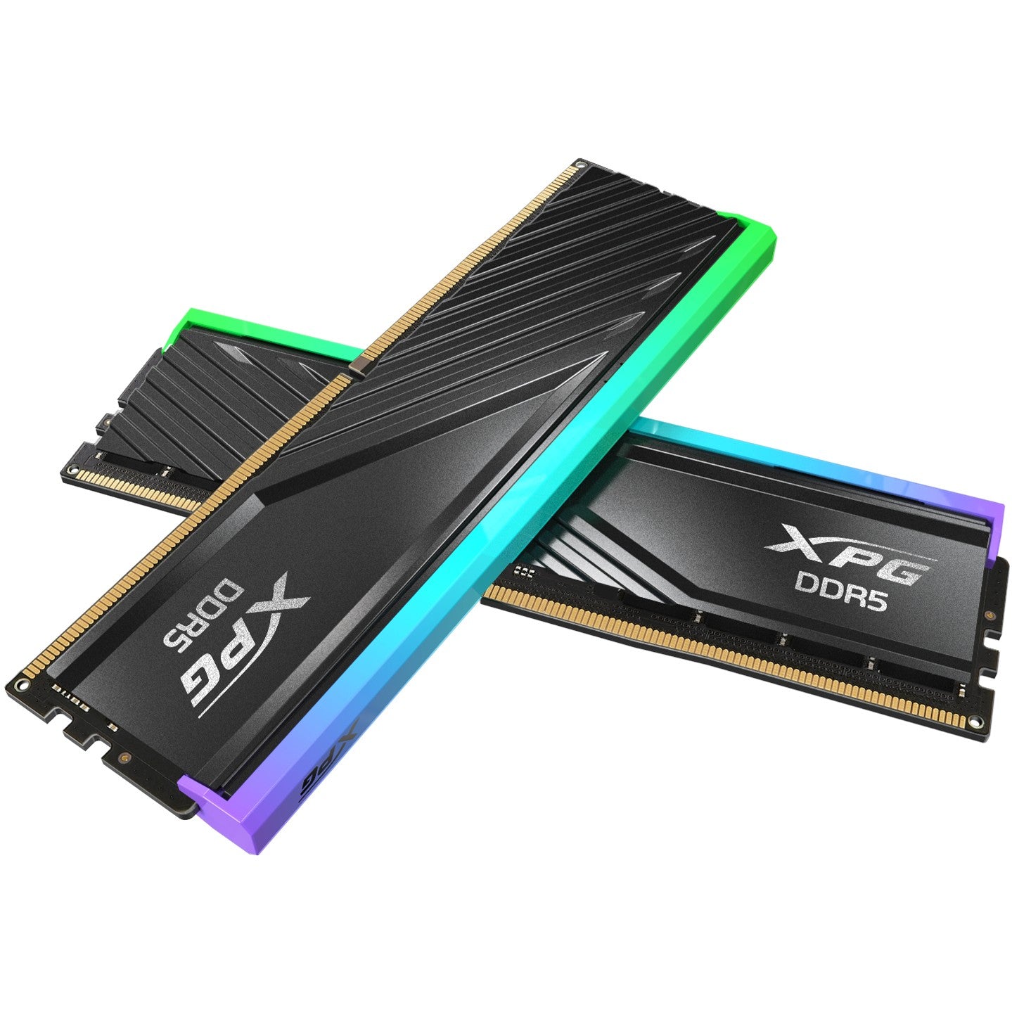 32 GB ADATA DIMM 6000 (2x 16 GB) Dual-Kit (schwarz. AX5U6000C4816G-DTLABRBK. XPG Lancer Blade RGB. INTEL XMP. AMD EXPO)