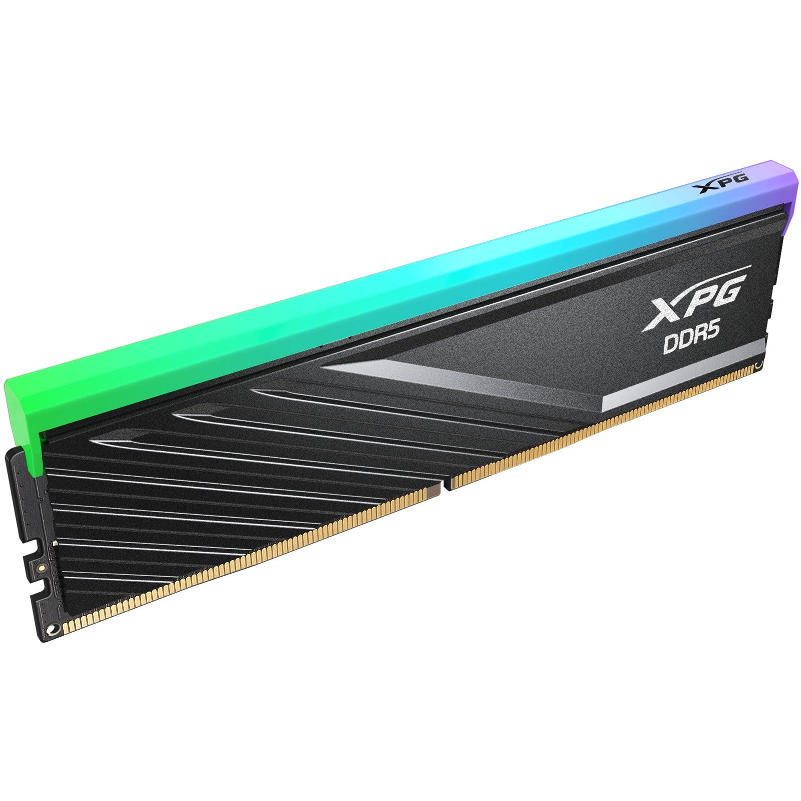 32 GB ADATA DIMM 6000 (2x 16 GB) Dual-Kit (schwarz. AX5U6000C4816G-DTLABRBK. XPG Lancer Blade RGB. INTEL XMP. AMD EXPO)