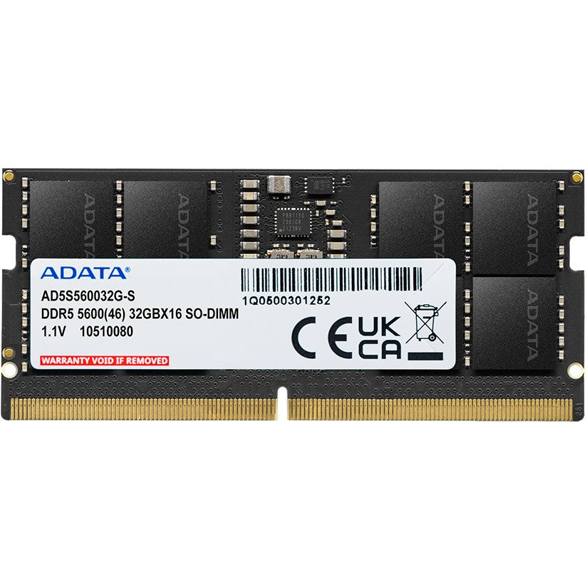 16 GB ADATA SO-DIMM 5600 (schwarz. AD5S560016G-S. Premier Tray)