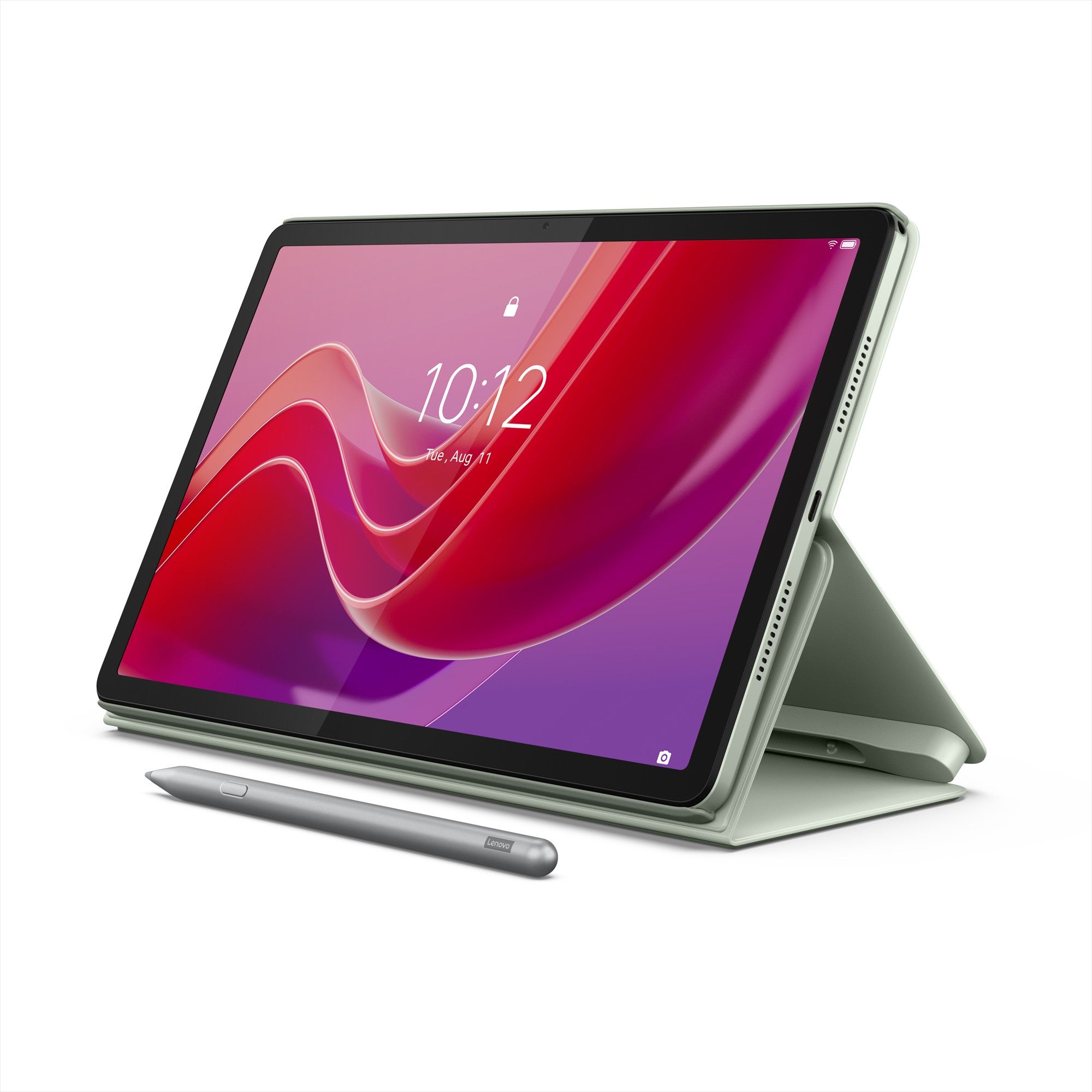 Lenovo Tab Folio Case M11 Seafoam Green TB330 Tab Family