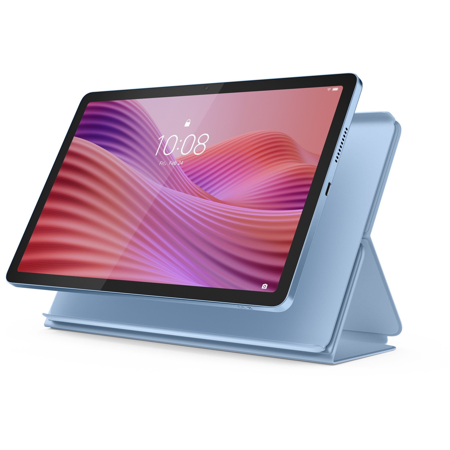 Lenovo Folio Case - Flip-Hlle fr Tablet - Polyurethan - Blau - fr Tab