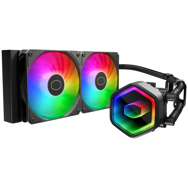 K CoolerMaster WAK MasterLiquid 240 Core II ARGB