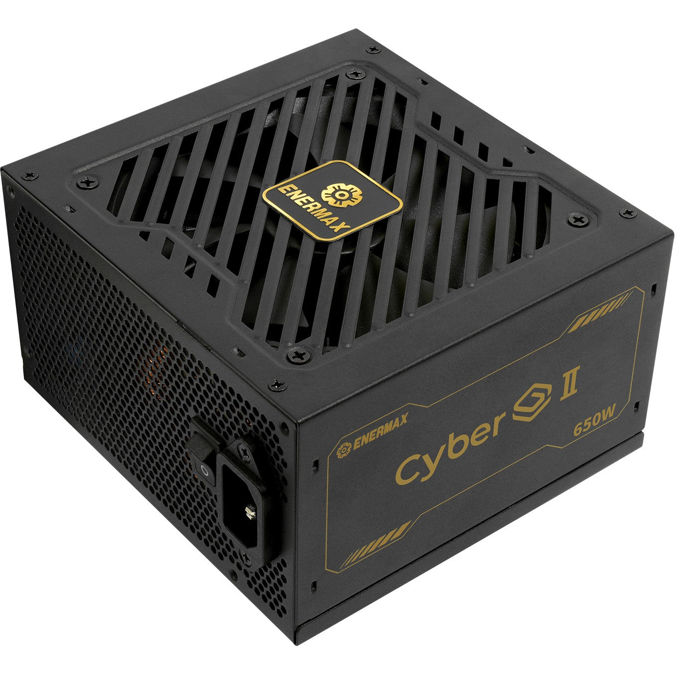 650W Enermax Power Supply 650W CyberG II 80+ Gold Black non-mod