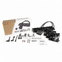 K Enermax Liquid Workstation CPU Cooler LIQTECH XTR + écran