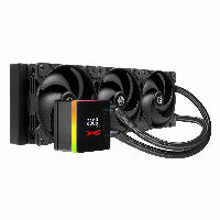 K Enermax Liquid Workstation CPU Cooler LIQTECH XTR + écran