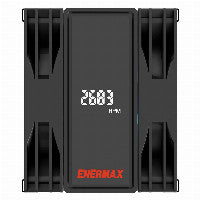 K Enermax Air CPU Cooler ETS-T41D 2x120mm Digital ARGB
