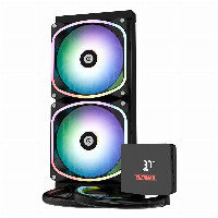 K Enermax Liquid CPU Cooler Aquafusion II 240mm ARGB Black