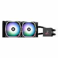 K Enermax Liquid CPU Cooler Aquafusion II 240mm ARGB Black