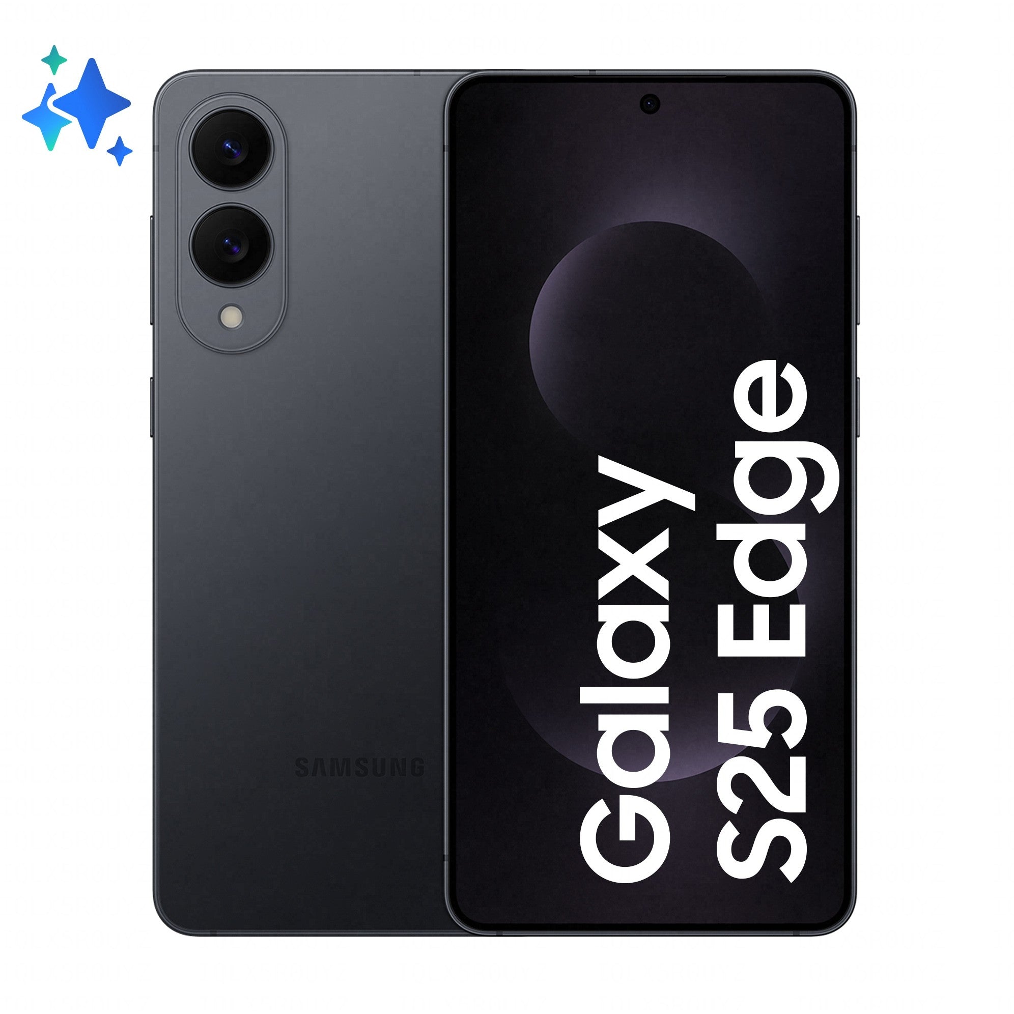 Samsung Galaxy S25 Edge 5G Dual Sim 12RAM 256GB titanium jetblack