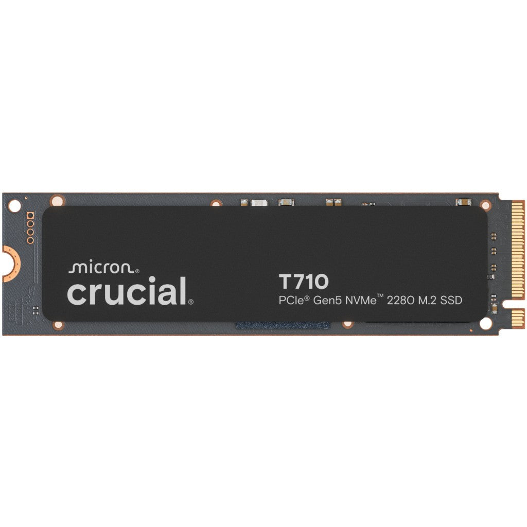 M.2 Crucial T710 1TB PCIe Gen5 NVMe M.2 2280